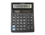 Калькулятор 199х153х31мм, 12 разрядов, Citizen SDC-444S