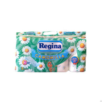 Т/б Regina &quot;Ромашка&quot; аромат 1/8 белая 3сл. (10)