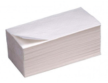 Полотенца бумажные складные ZZ 160 шт белые 2сл U51_S